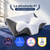 Pack 3 almohadas cervicales Ergolux