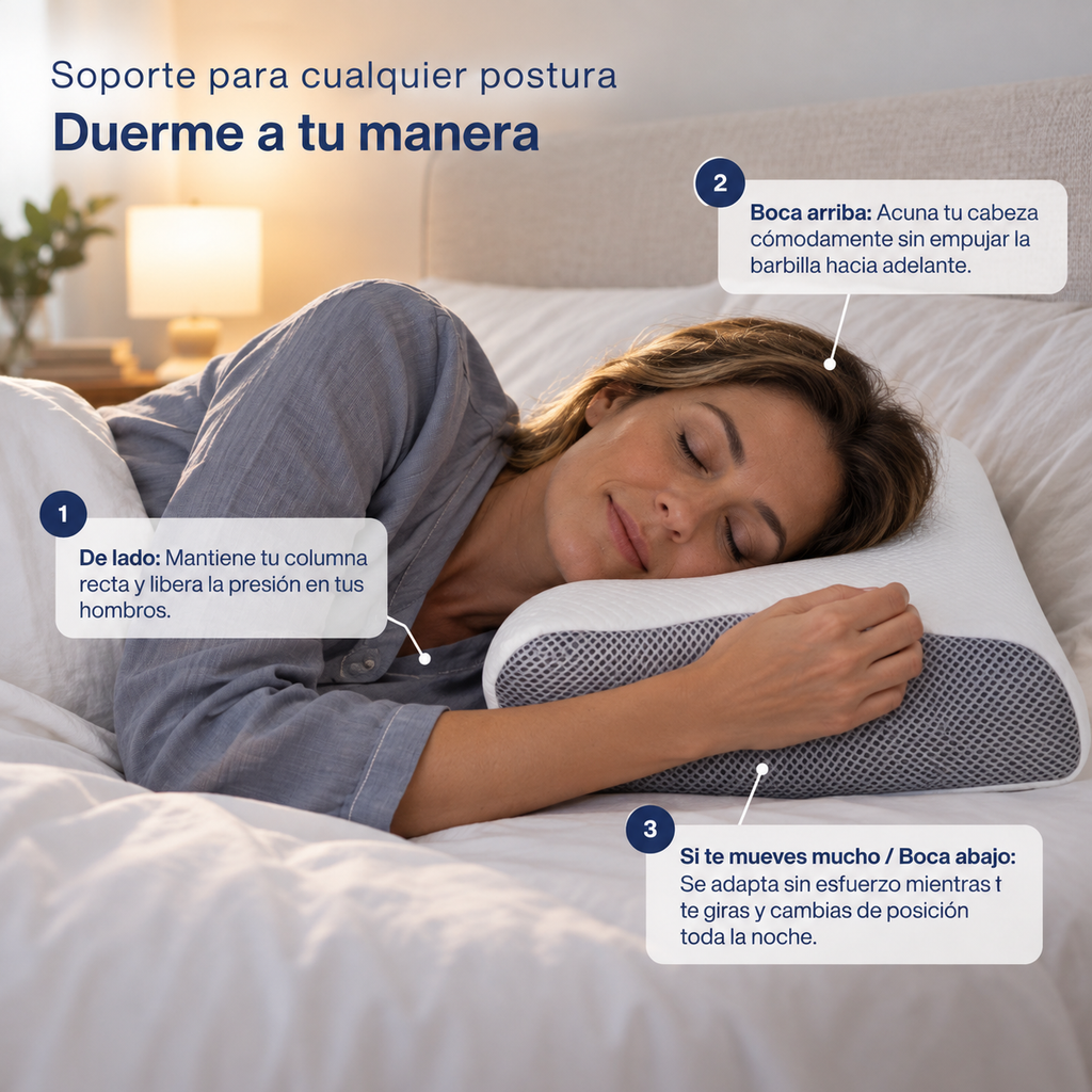 Almohada Cervical Ergolux