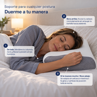 Almohada Cervical Ergolux