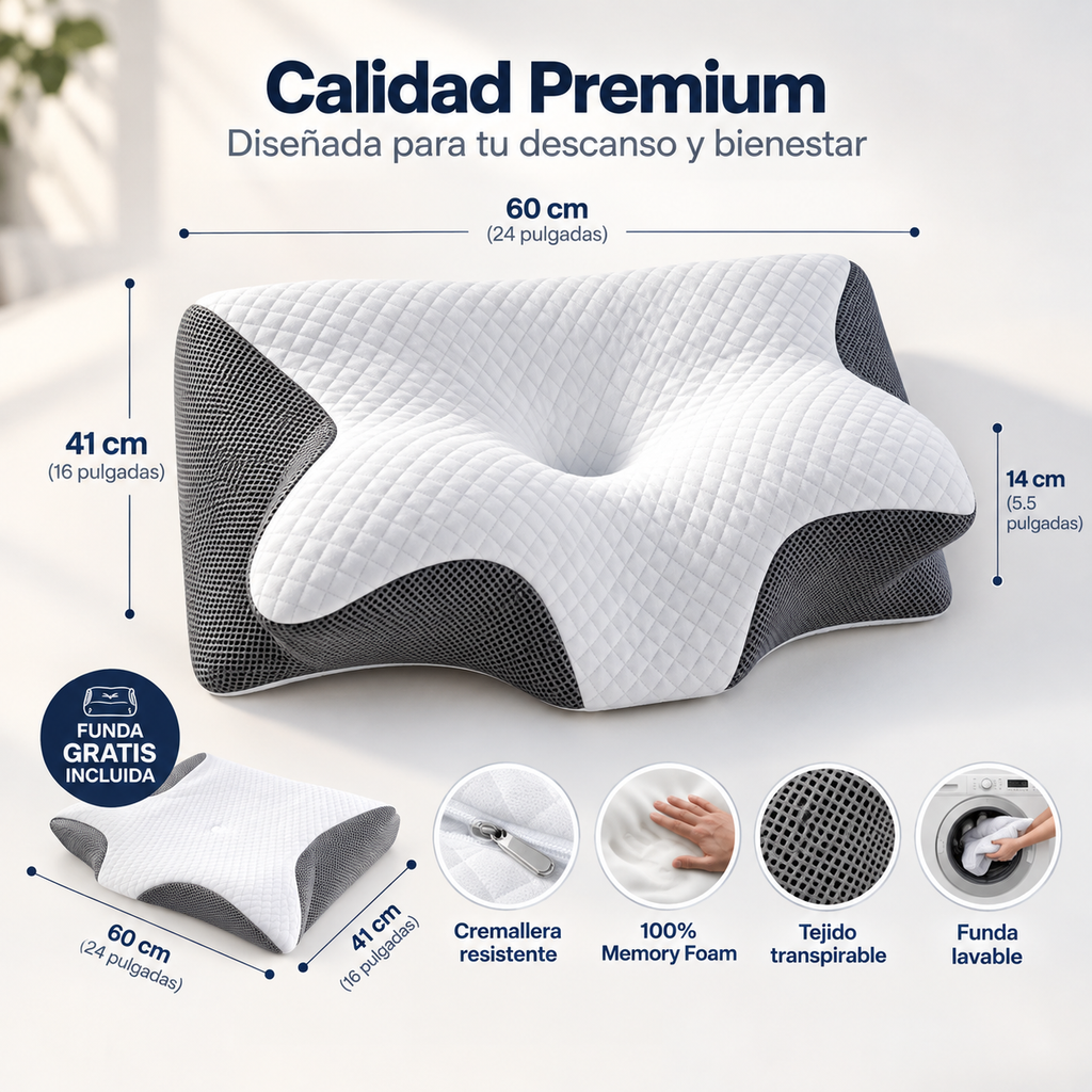 Almohada Cervical Ergolux