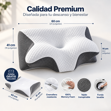 Almohada Cervical Ergolux