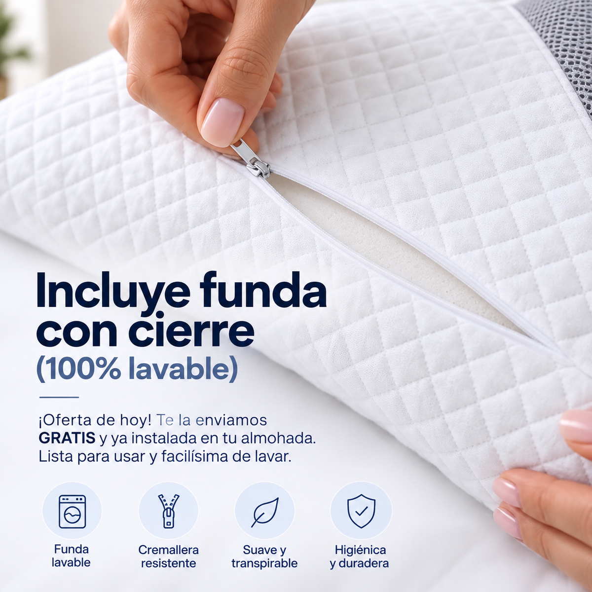 Almohada Cervical Ergolux