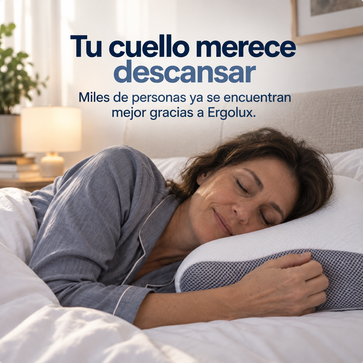 Almohada Cervical Ergolux