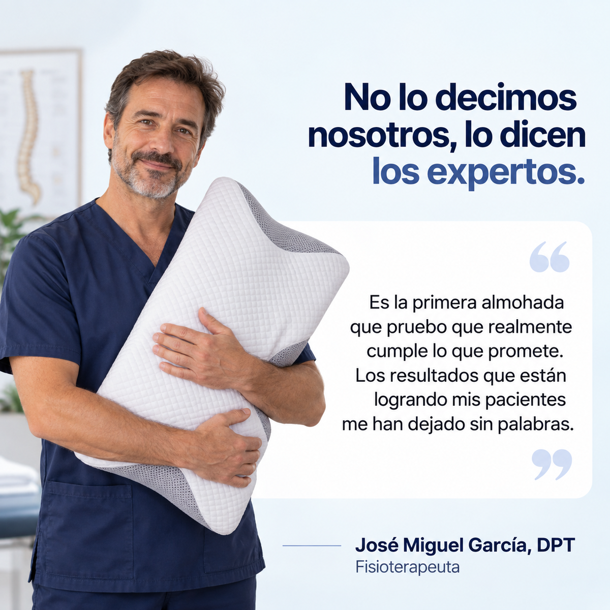 Almohada Cervical Ergolux