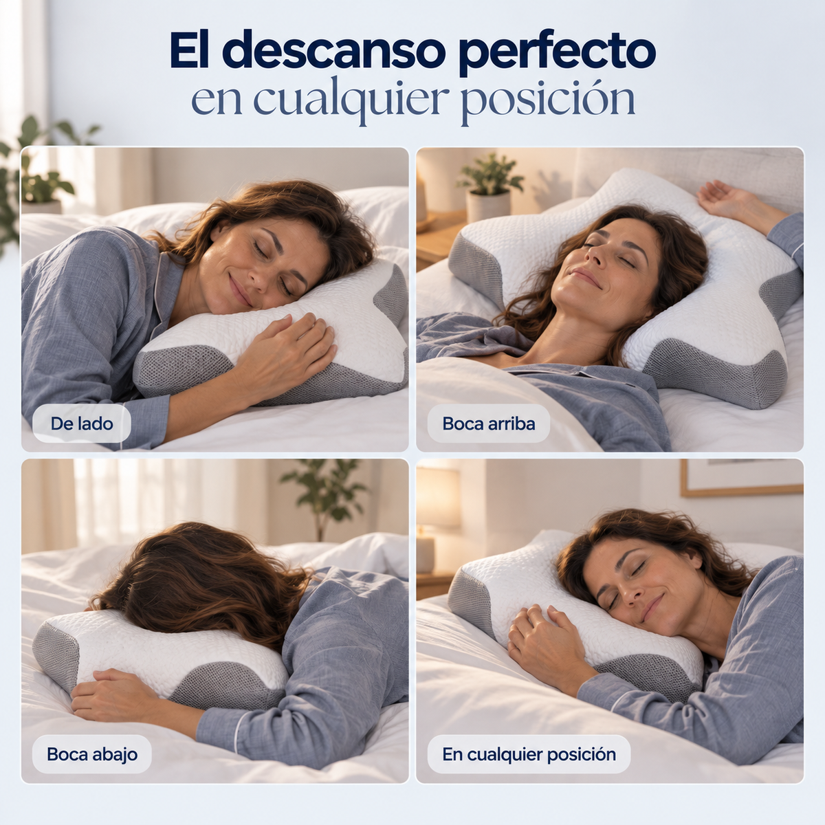 Almohada Cervical Ergolux